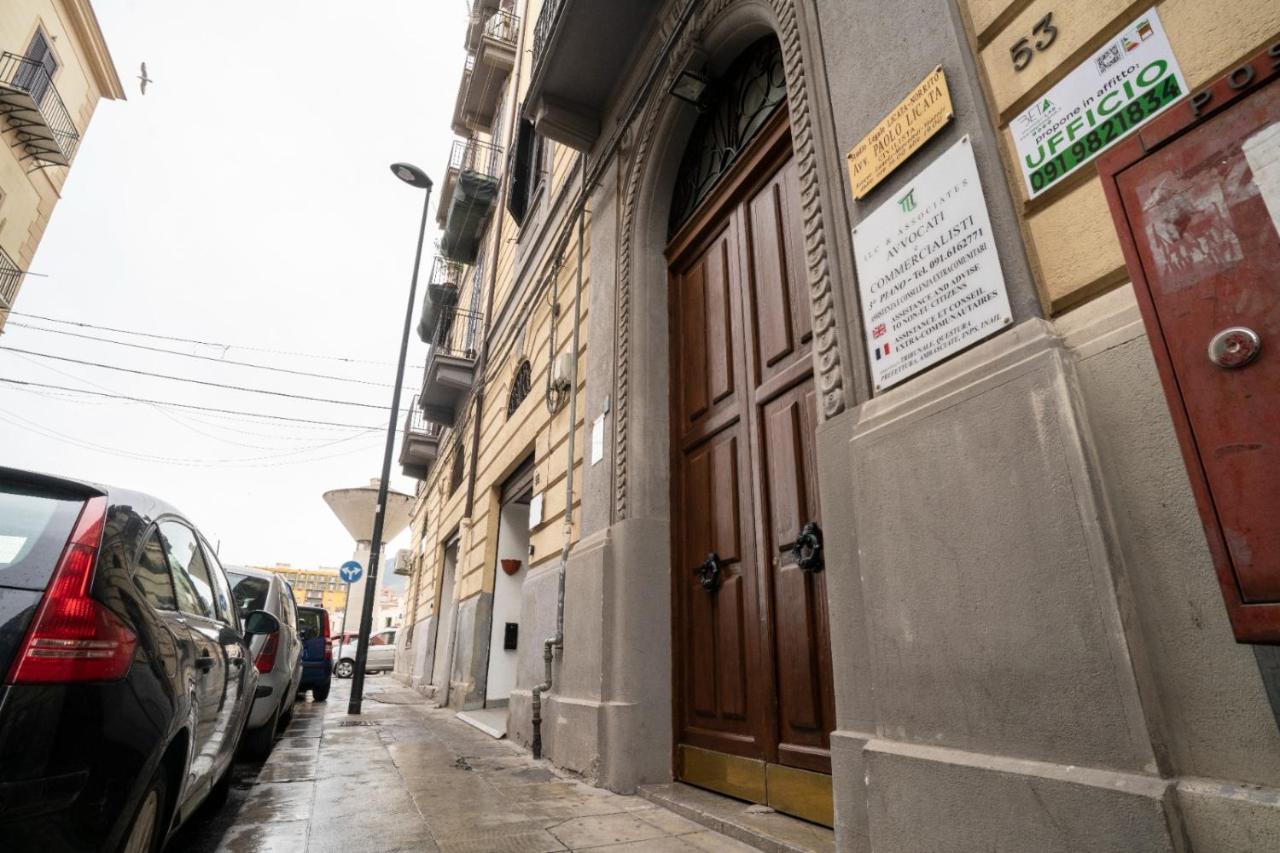 B&B Handy Palermo Kültér fotó